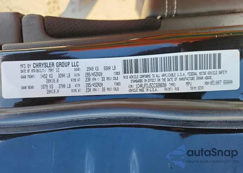 2012 Jeep Grand Cherokee Srt-8 from USA, damaged, VIN 1C4RJFDJ5CC328690